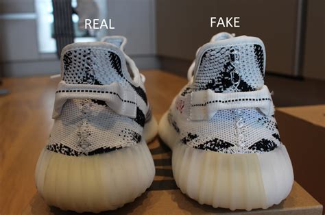 adidas yeezy 350 fake and real